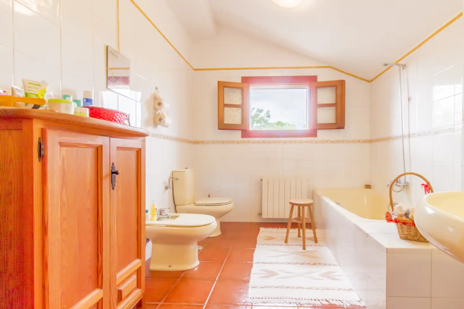 Bany de Casa o xalet en venda en Valdemorillo amb Calefacció, Forn i Rentadora