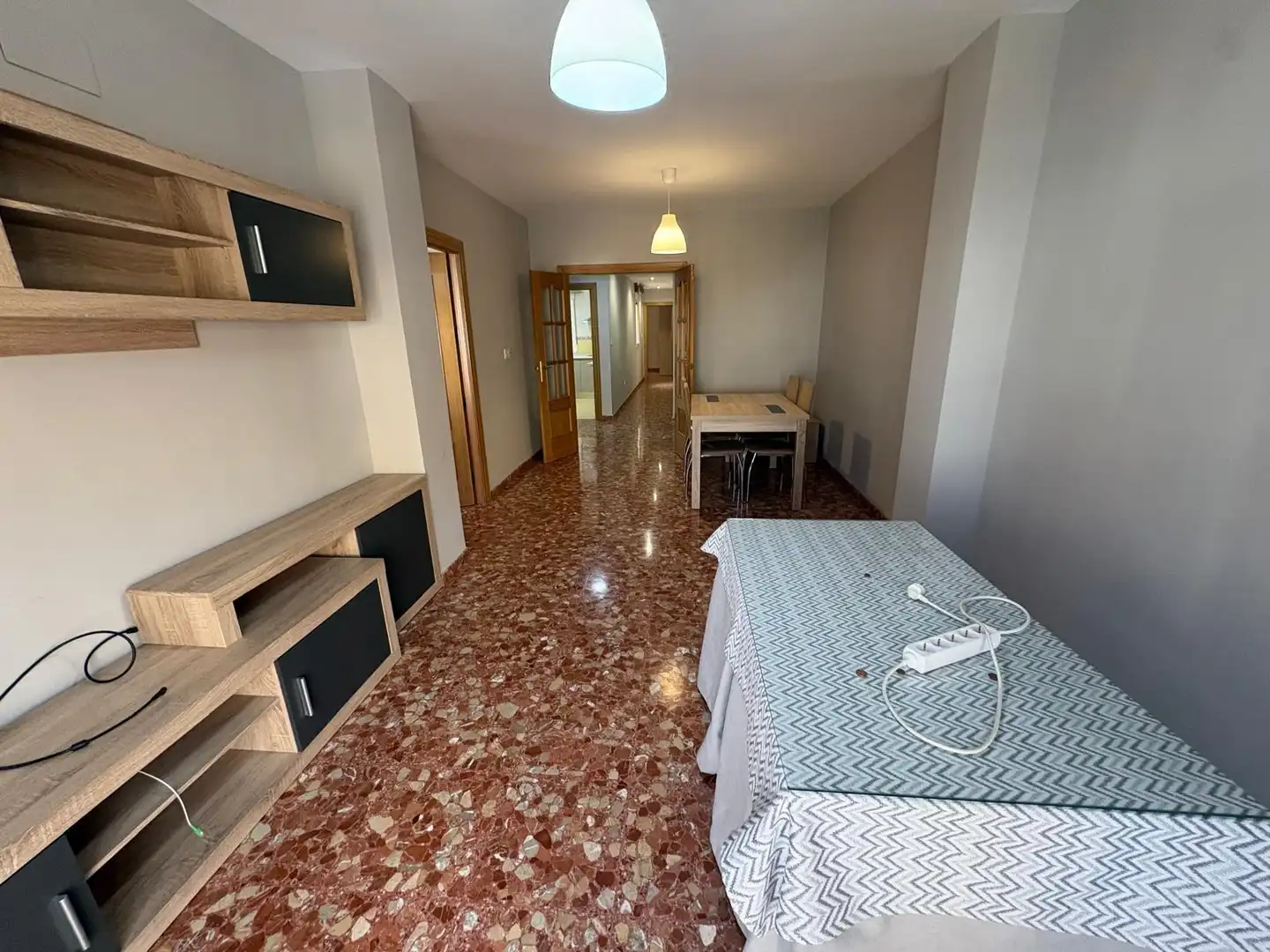 Living room of Flat for rent in Las Gabias  with Furnished and Balcony