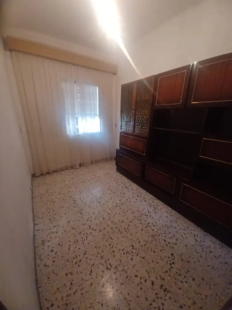 Sala de estar de Piso en venta en Sevilla con Balcón