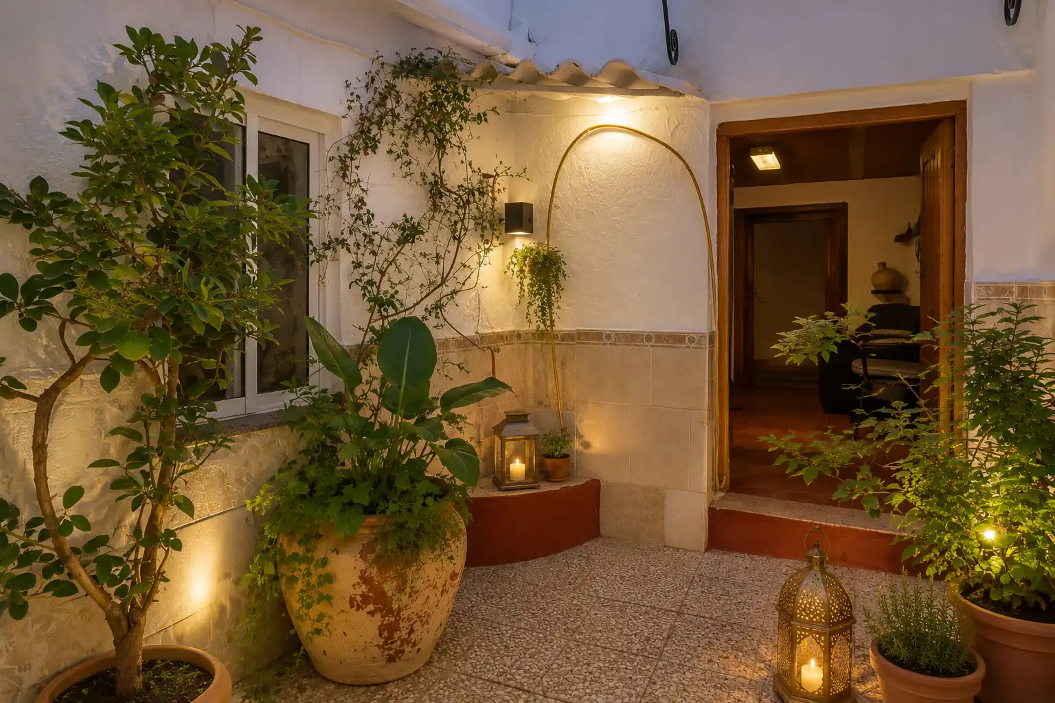 Terrassa de Casa o xalet en venda en Yunquera amb Jardí privat i Traster