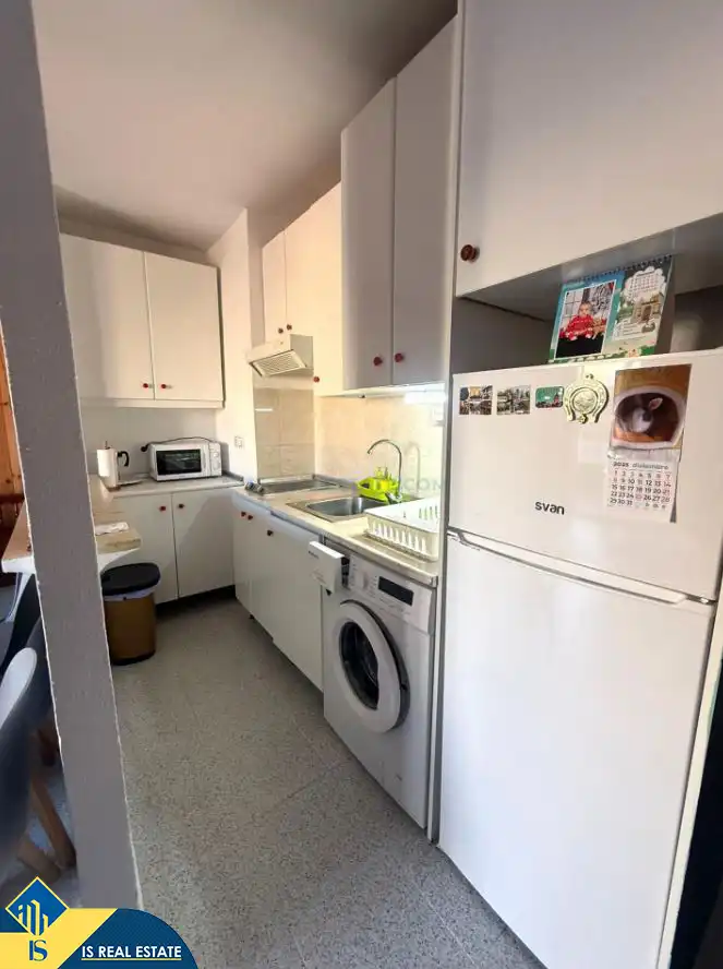 Küche von Wohnungen zum Verkauf in Torrevieja mit Heizung, Terrasse und Möbliert