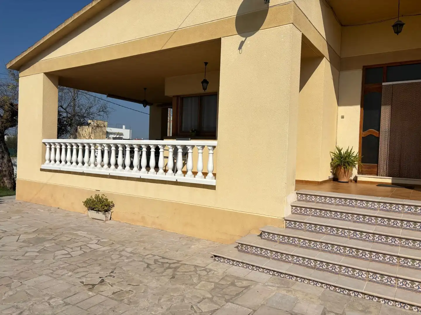 Vista exterior de Casa o chalet en venta en Deltebre con Aire acondicionado, Calefacción y Jardín privado