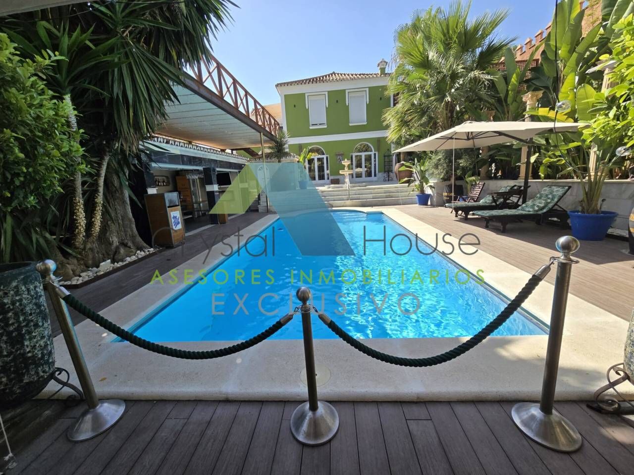 Swimming pool of House or chalet for sale in Málaga Capital  with Heating, Private garden and Terrace