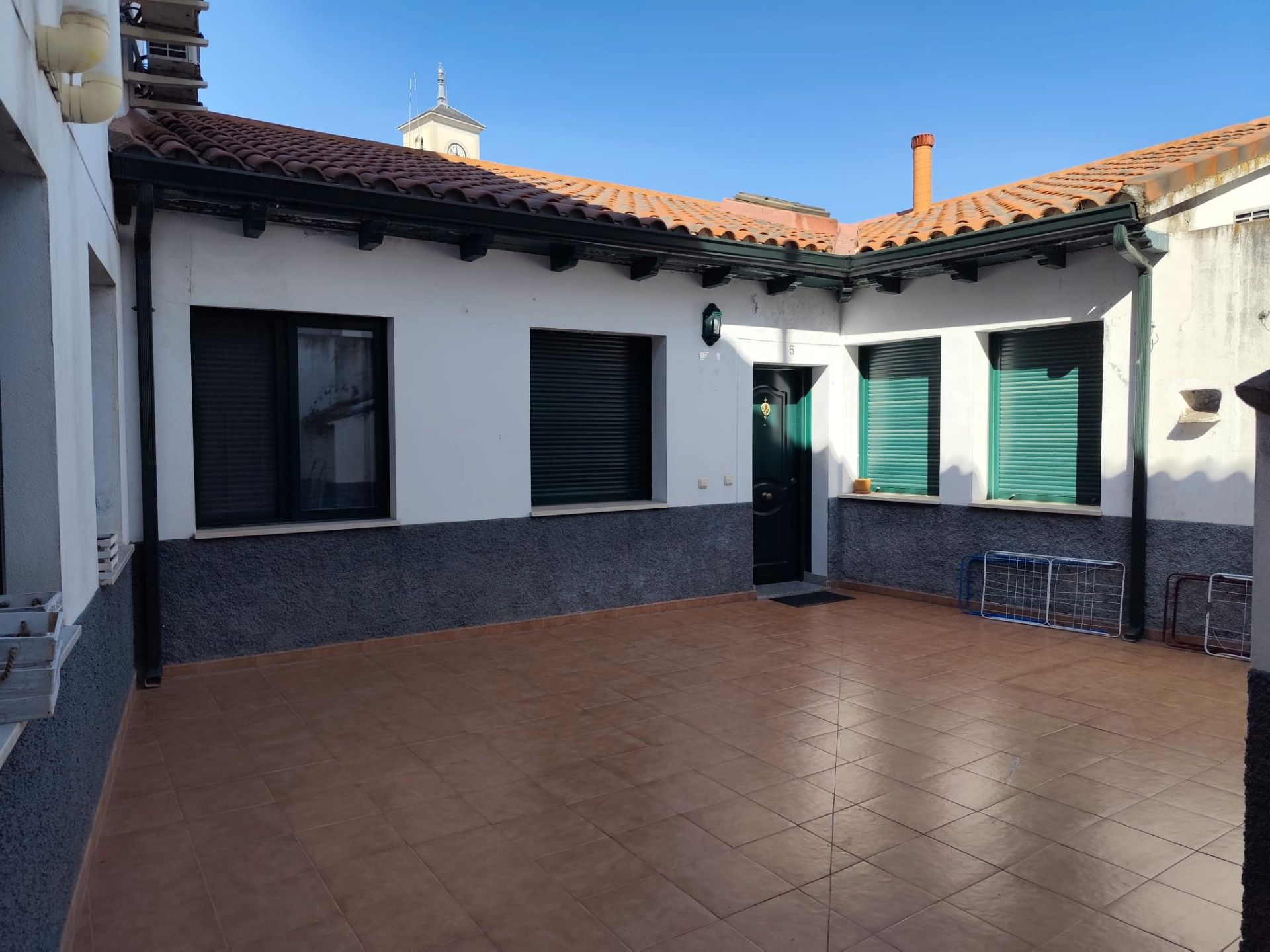 Terrassa de Casa o xalet en venda en Valdemoro amb Aire condicionat i Alarma