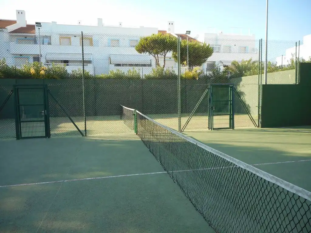 Vista exterior de Dúplex en venda en Islantilla amb Aire condicionat, Terrassa i Moblat
