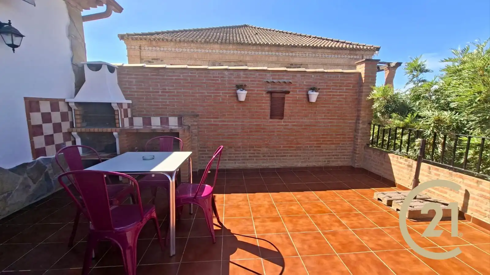Terraza de Casa o chalet en venta en Arriate con Aire acondicionado, Jardín privado y Terraza
