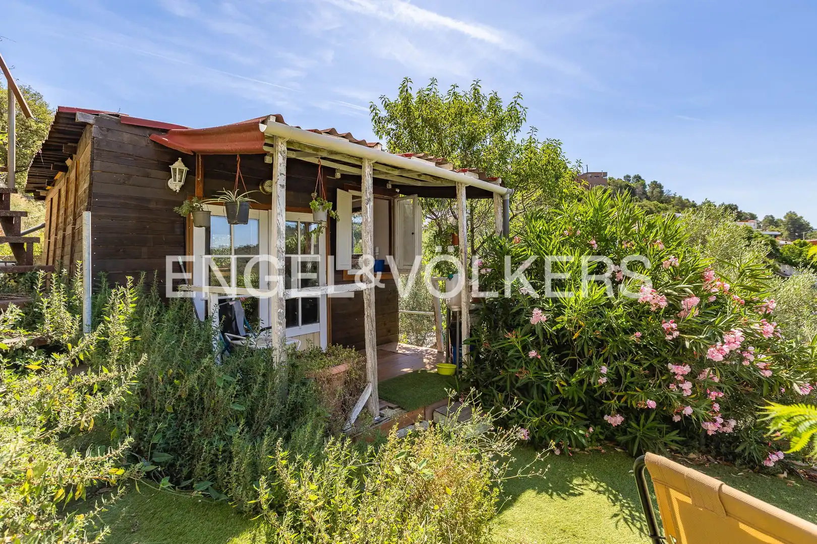 Terrassa de Casa o xalet en venda en Sant Cugat del Vallès amb Calefacció i Terrassa