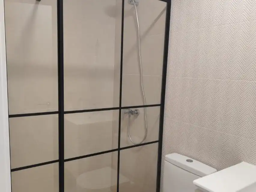 Baño de Piso de alquiler en Elche / Elx con Aire acondicionado, Calefacción y Parquet