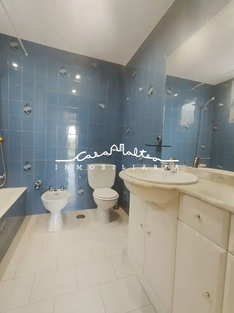 Badezimmer von Wohnungen zur Miete in Altea mit Terrasse und Möbliert