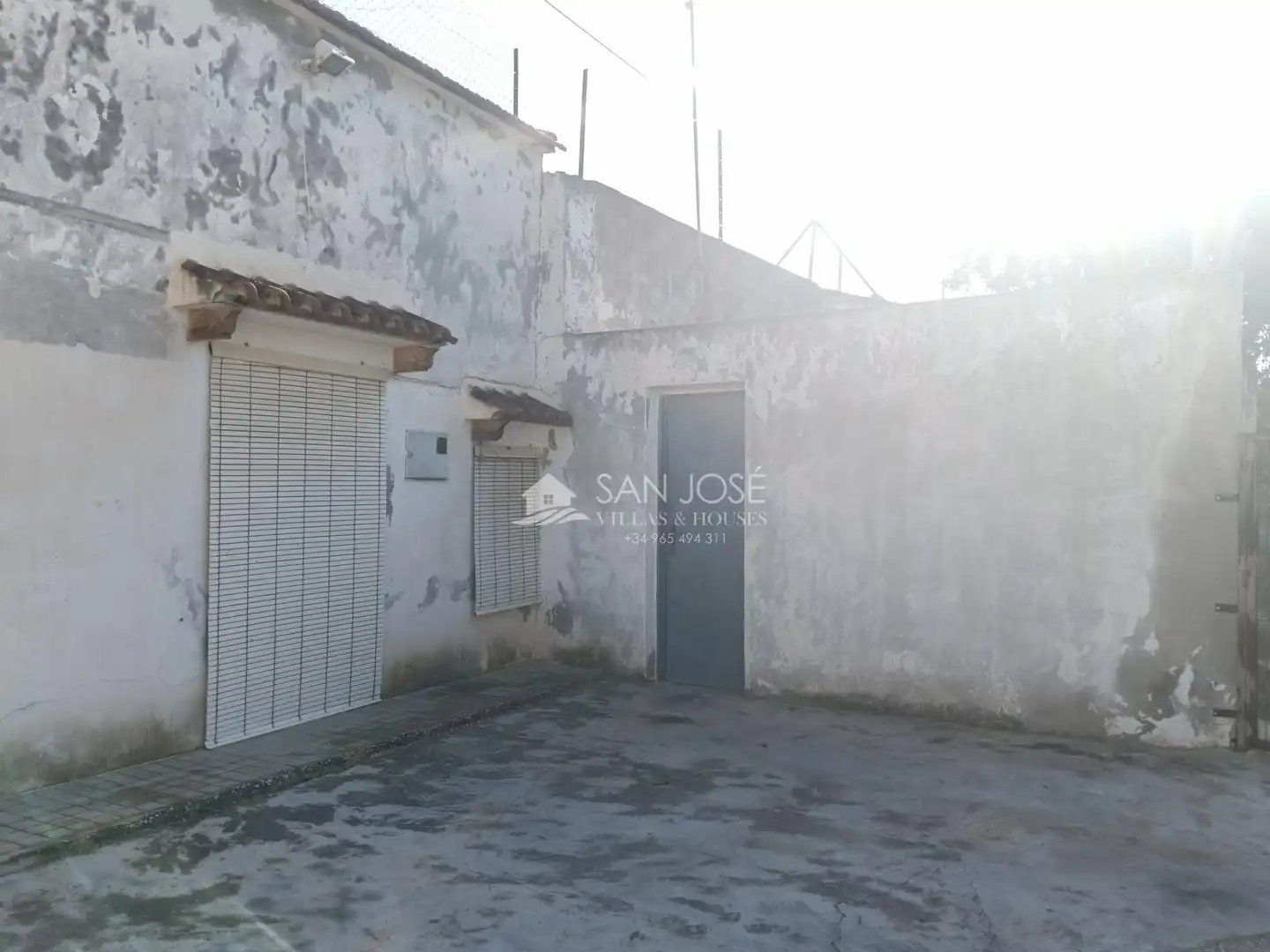 Vista exterior de Casa o chalet en venta en La Romana, Alicante