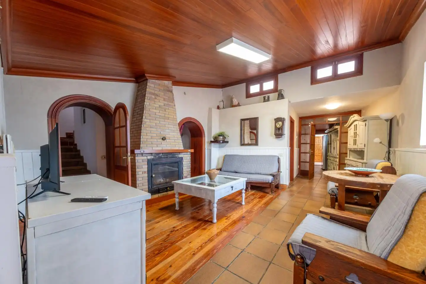 Sala d'estar de Casa o xalet en venda en Arucas