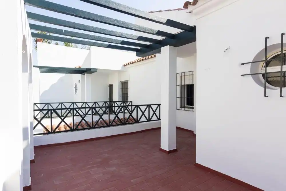 Terraza de Casa adosada en venta en El Puerto de Santa María con Jardín privado y Terraza