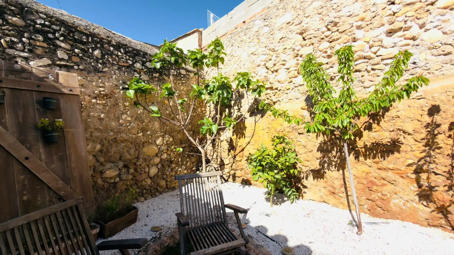 Terraza de Casa o chalet en venta en Sant Pere de Riudebitlles con Aire acondicionado, Calefacción y Parquet