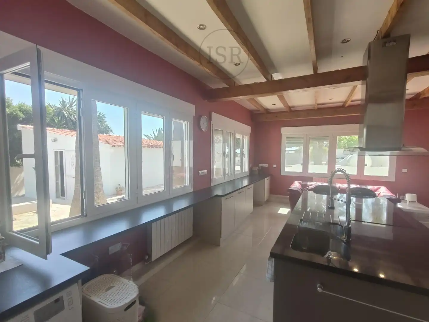 Cuina de Casa o xalet en venda en Antas amb Aire condicionat i Piscina