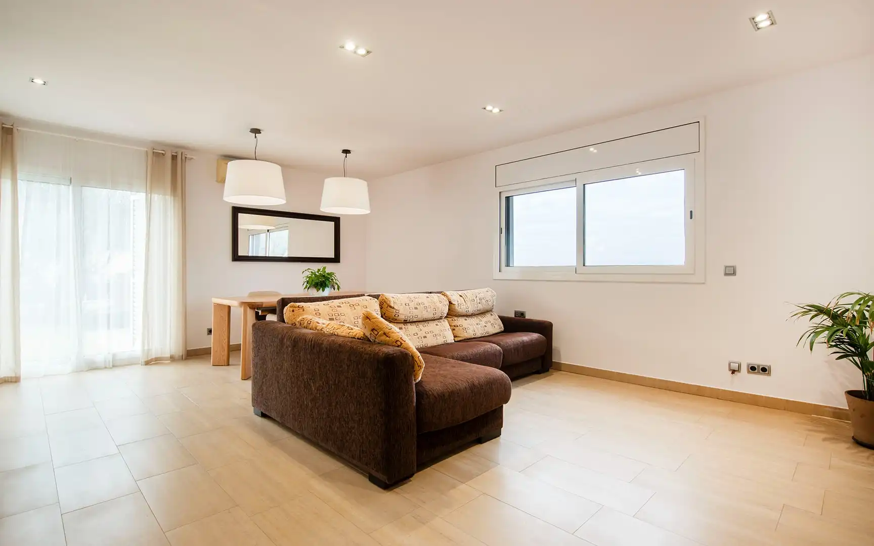 Living room of Houses for sale in Martorelles  with Air Conditioner, Heating and Private garden