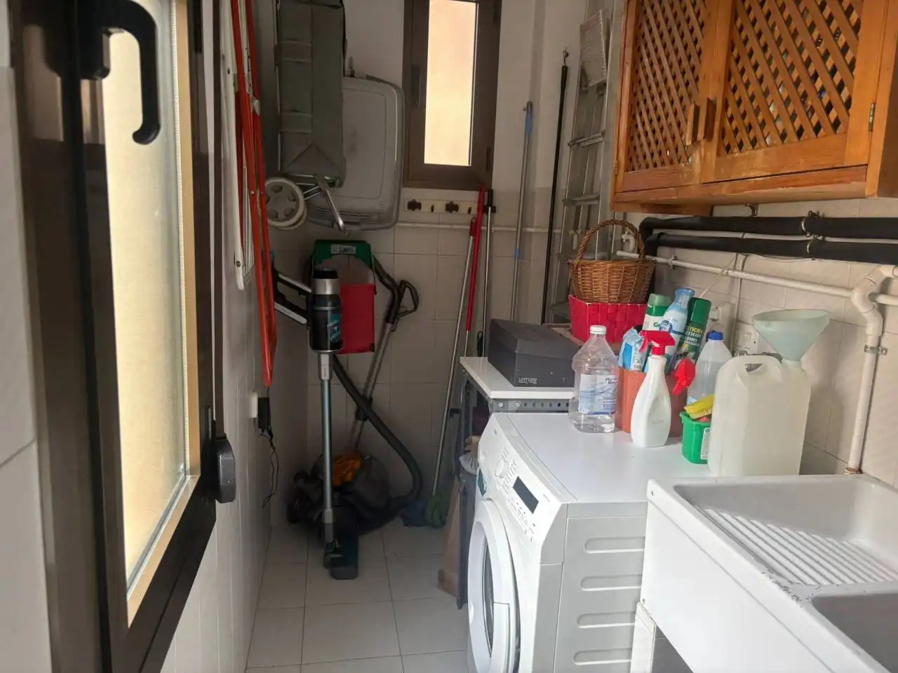 Kitchen of Flat for sale in Alcoy / Alcoi  with Terrace and Balcony