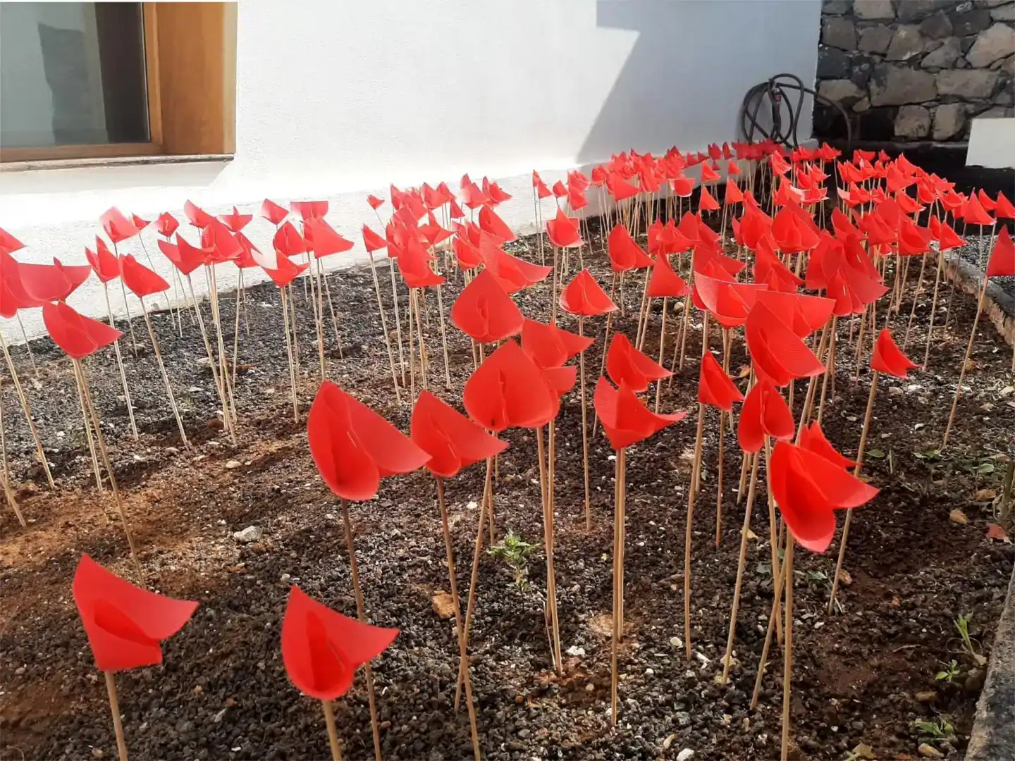 Jardí de Casa o xalet en venda en Guía de Isora