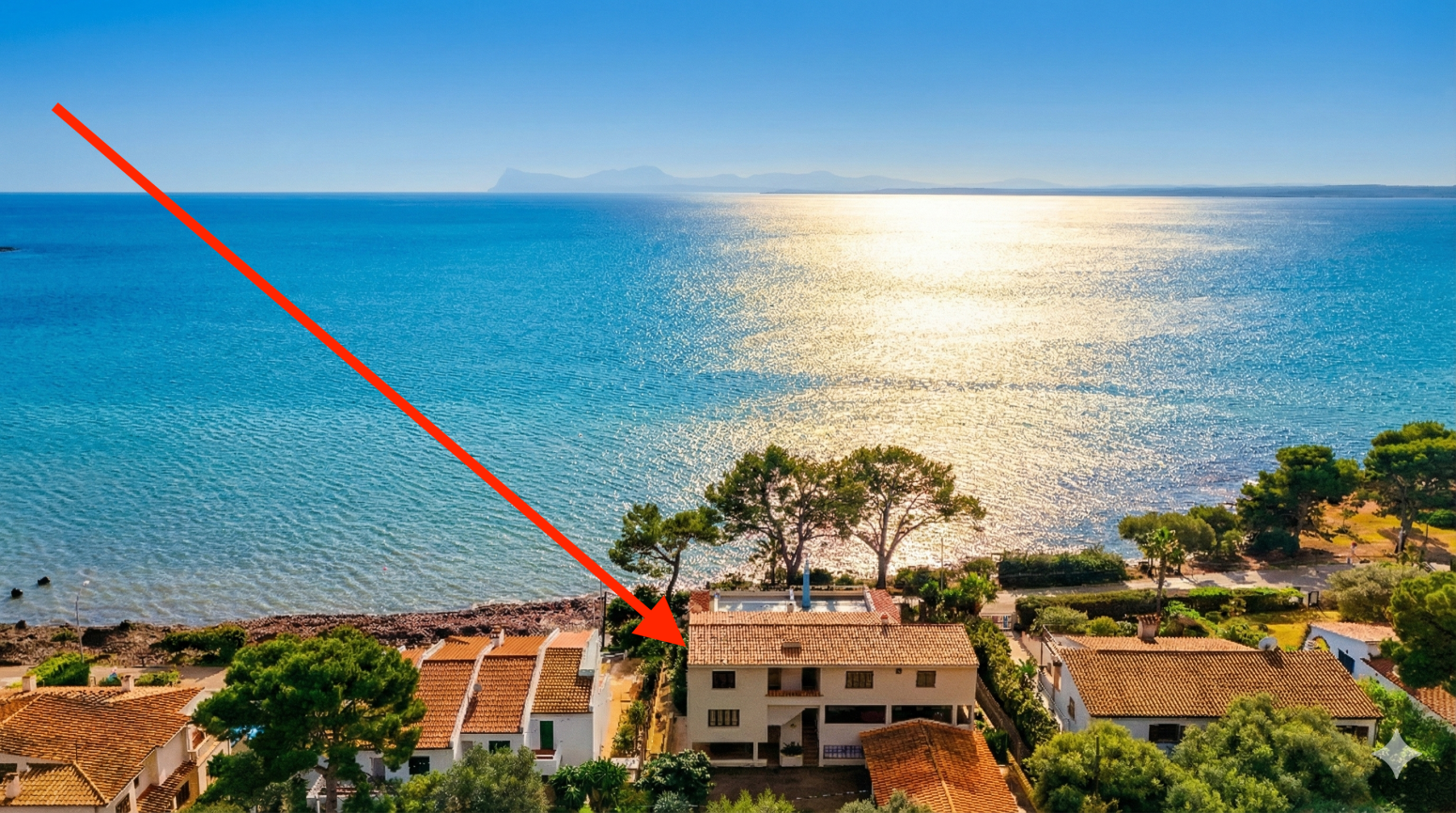 Exterior view of Flat for sale in Alcúdia  with Air Conditioner, Terrace and Storage room