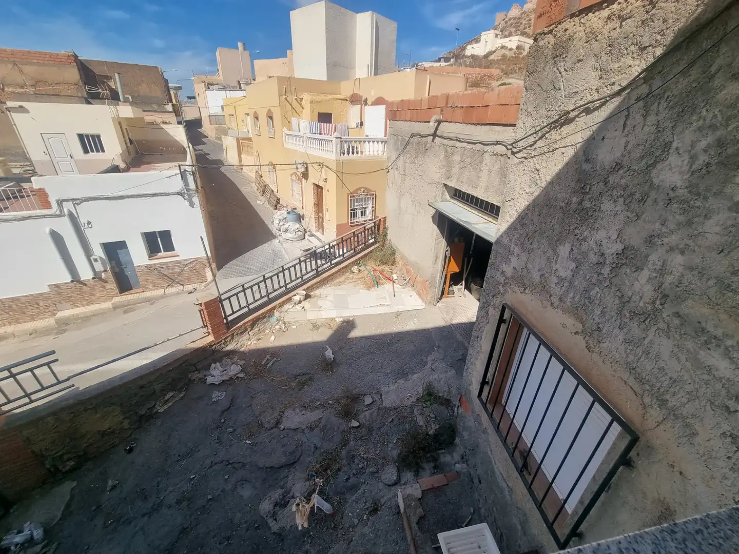Exterior view of Houses for sale in Tabernas  with Air Conditioner, Heating and Furnished