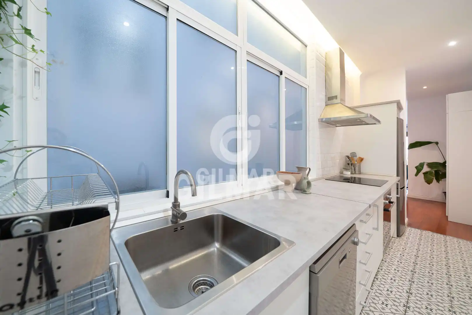 Kitchen of Flat for sale in Madrid  with Heating