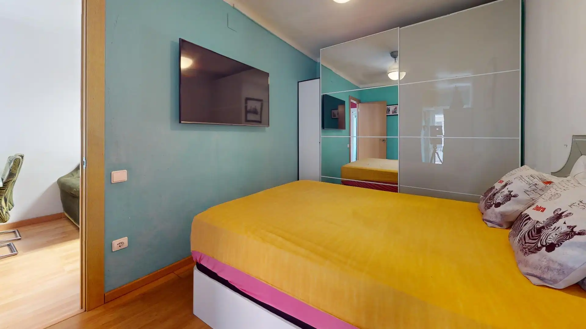 Habitación de Piso en venta en Barcelona con Parquet