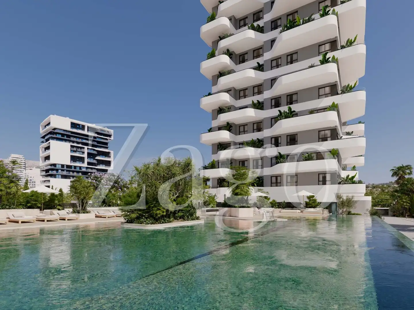 Apartament amb piscina en venda a Marisol Park - Ortembach - Los Almendros, imagen 44