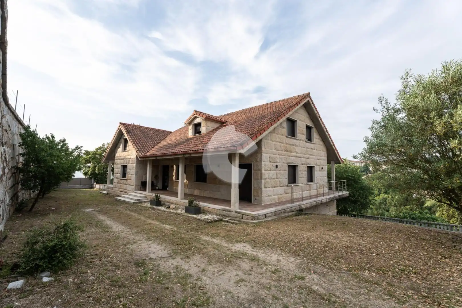 Vista exterior de Casa o chalet en venta en Barbadás con Calefacción, Jardín privado y Balcón