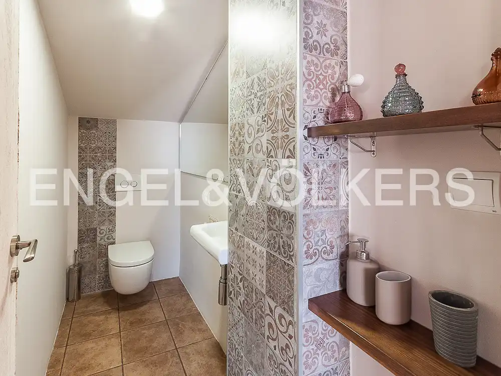 Bathroom of Attic for sale in Beniarjó  with Heating