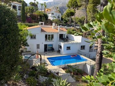 House with pool to rent in Altea la Vella