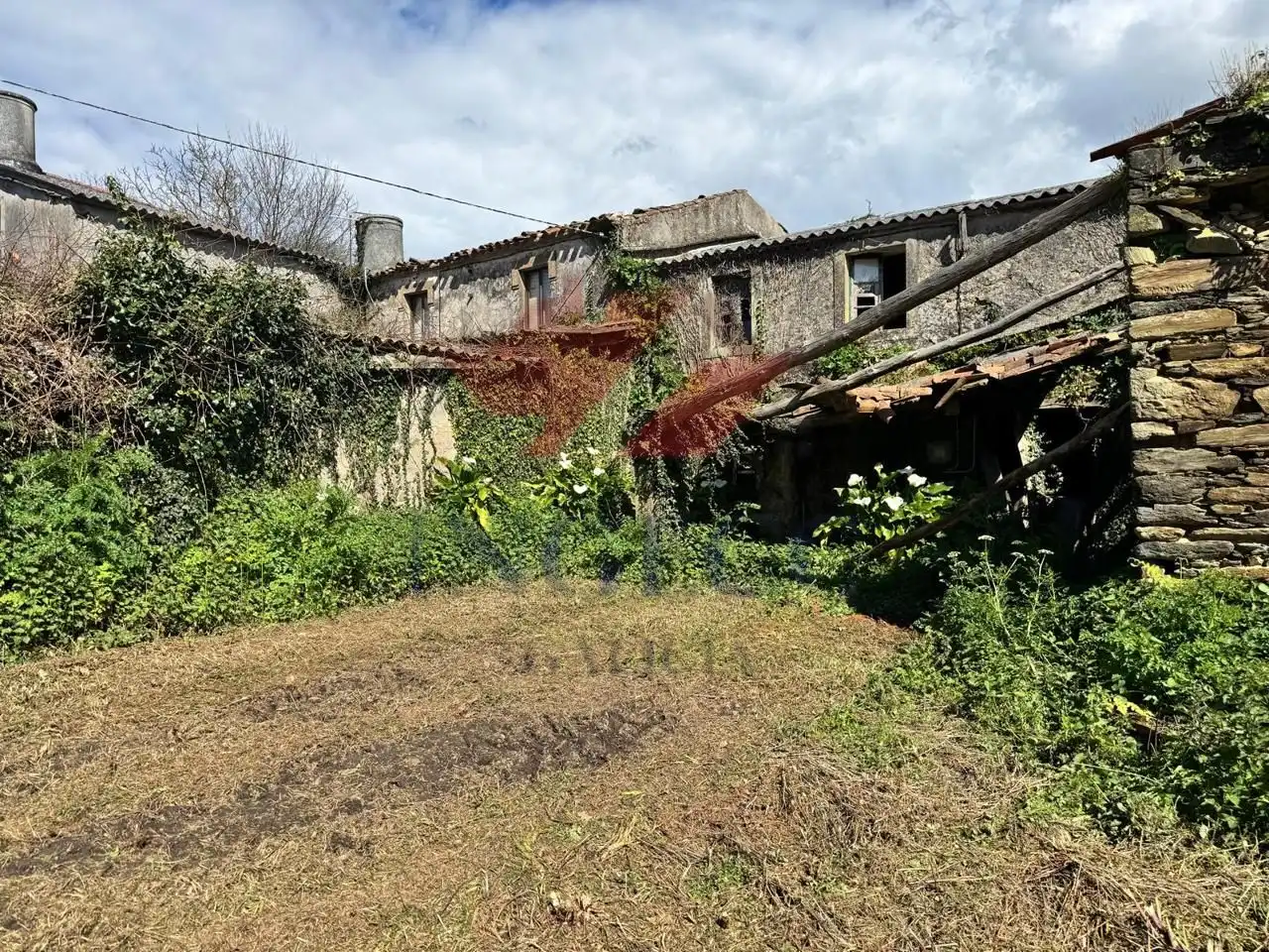 Finca rústica en venda en Abegondo