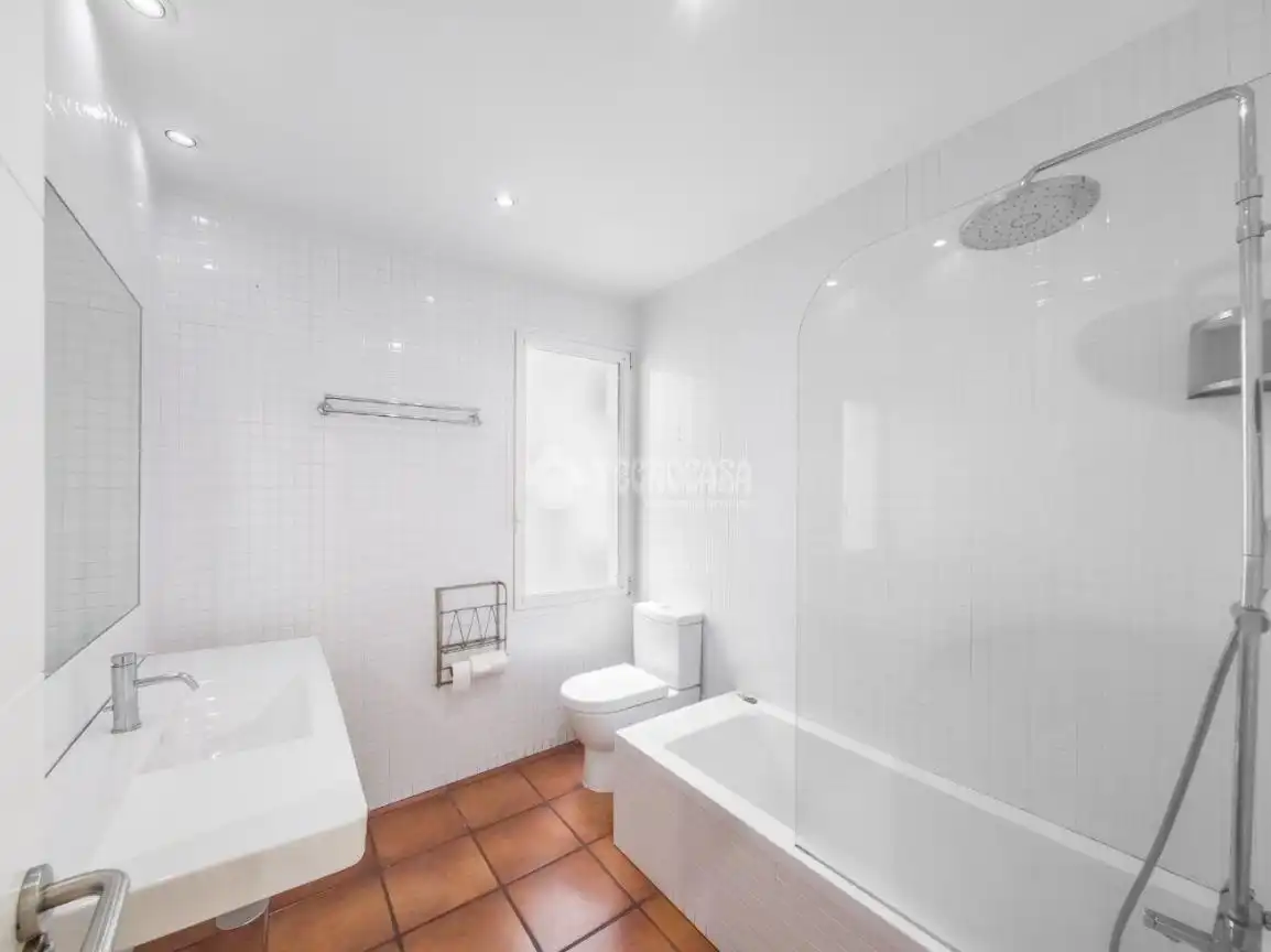 Baño de Piso de alquiler en Madrid