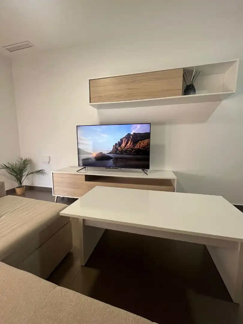 Sala de estar de Piso en venta en Elche / Elx con Amueblado