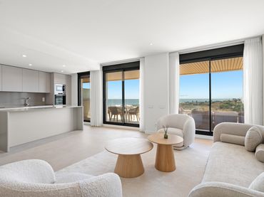 Apartament amb balcó en venda a Selwo