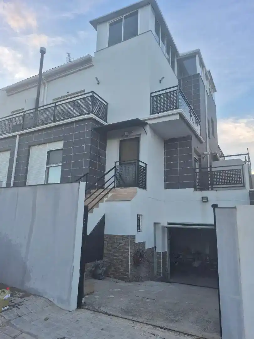 Vista exterior de Casa o xalet en venda en Figueroles amb Aire condicionat i Balcó