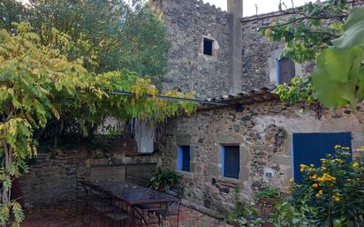 Vista exterior de Finca rústica en venda en Foixà amb Calefacció, Jardí privat i Terrassa