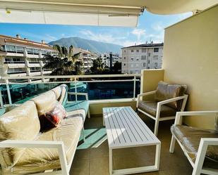 Terrassa de Apartament de lloguer en La Nucia amb Aire condicionat, Calefacció i Terrassa