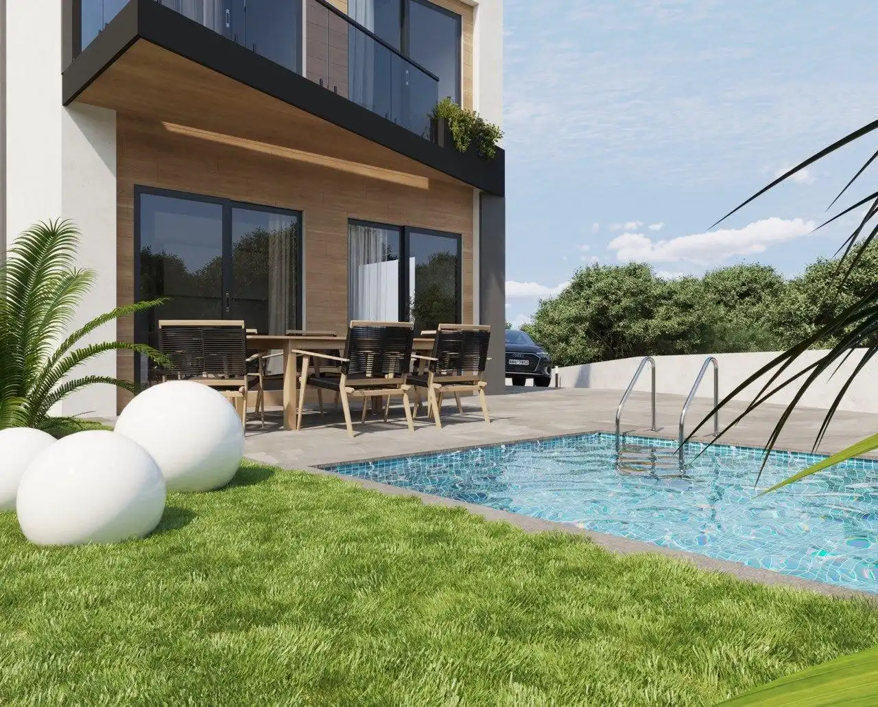 Chalet con piscina en venta en Golf Bahía