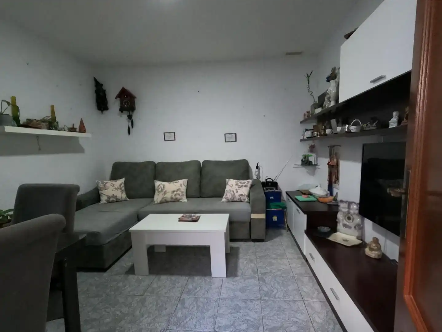Wohnzimmer von Wohnung zum Verkauf in San Fernando mit Terrasse und Balkon