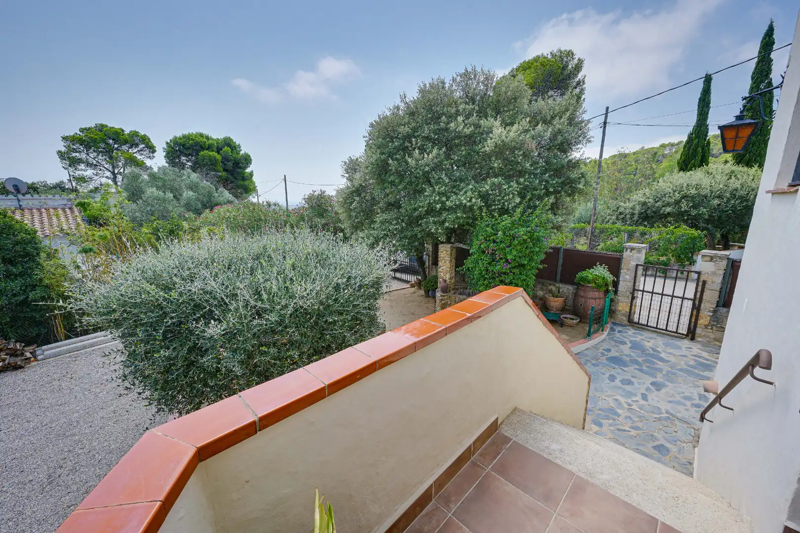 Jardí de Casa o xalet en venda en Vall-llobrega amb Aire condicionat, Calefacció i Jardí privat