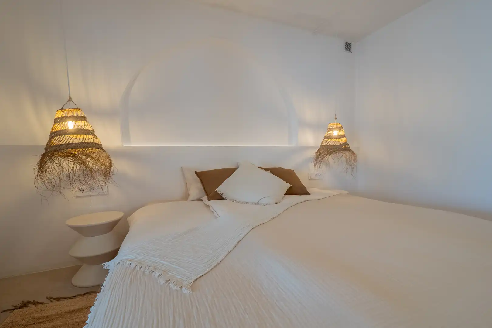 Habitación de Dúplex de alquiler en Mogán con Aire acondicionado, Terraza y Amueblado