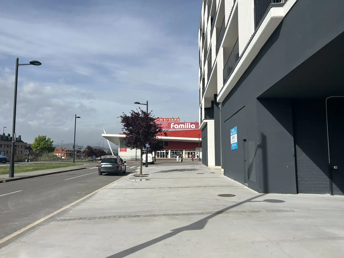 Exterior view of Commercial properties for sale in Oviedo 