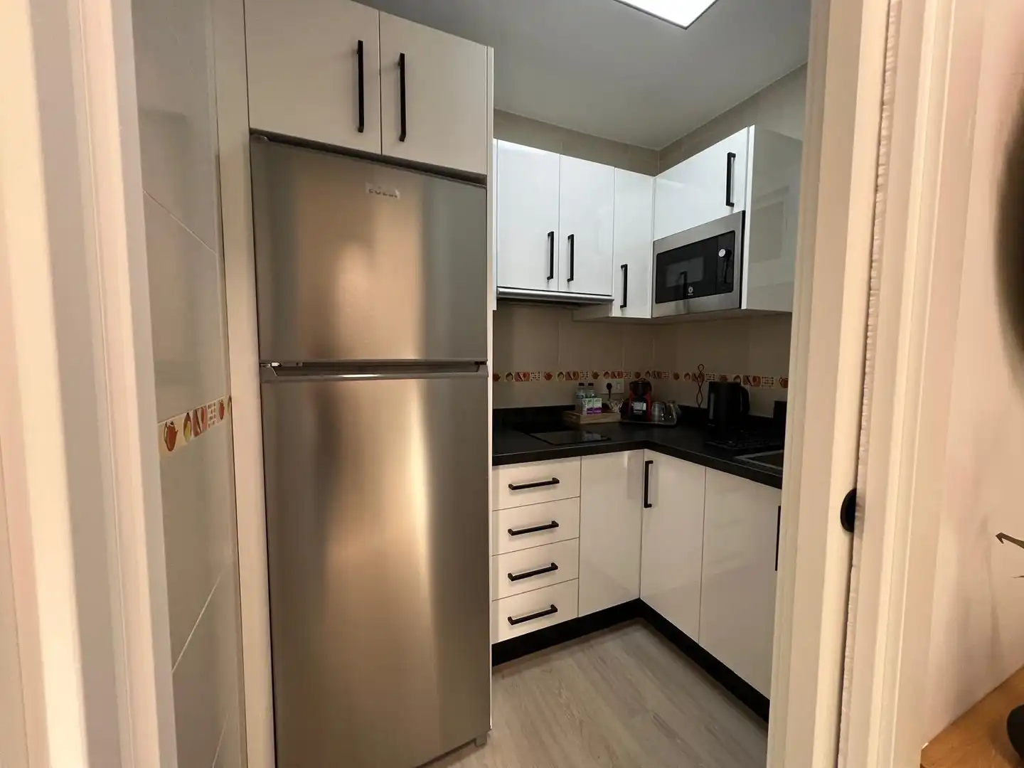 Cocina de Apartamento en venta en Parque de la Paloma