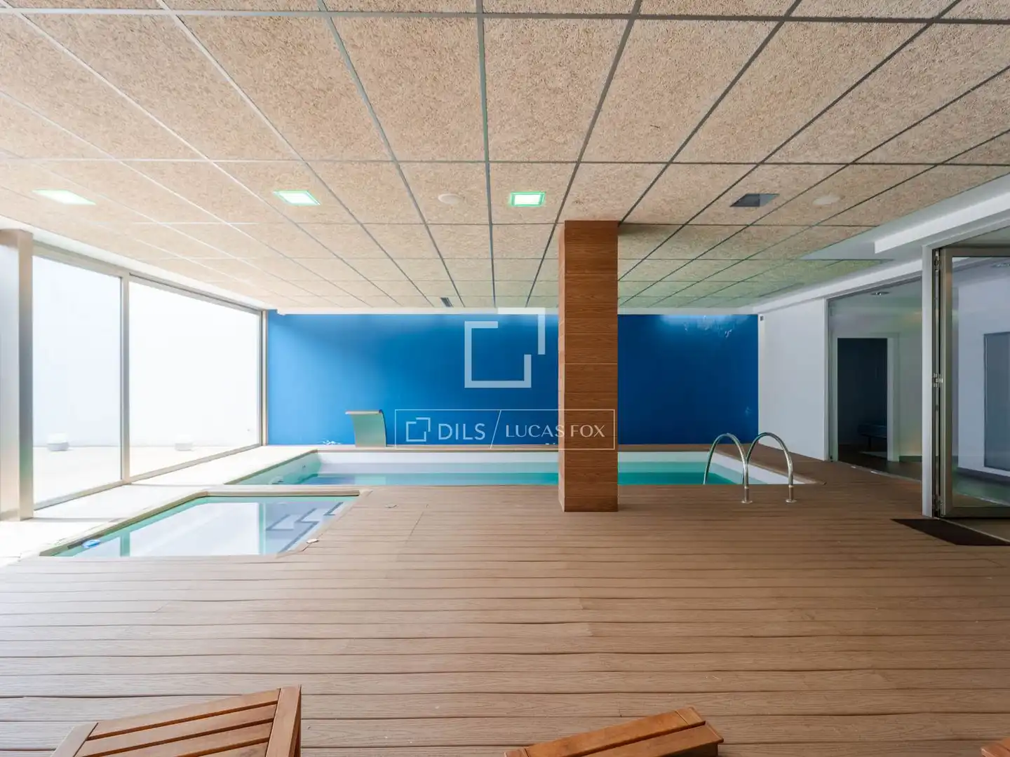 Piscina de Casa o chalet en venta en La Vall d'Uixó con Aire acondicionado, Calefacción y Jardín privado