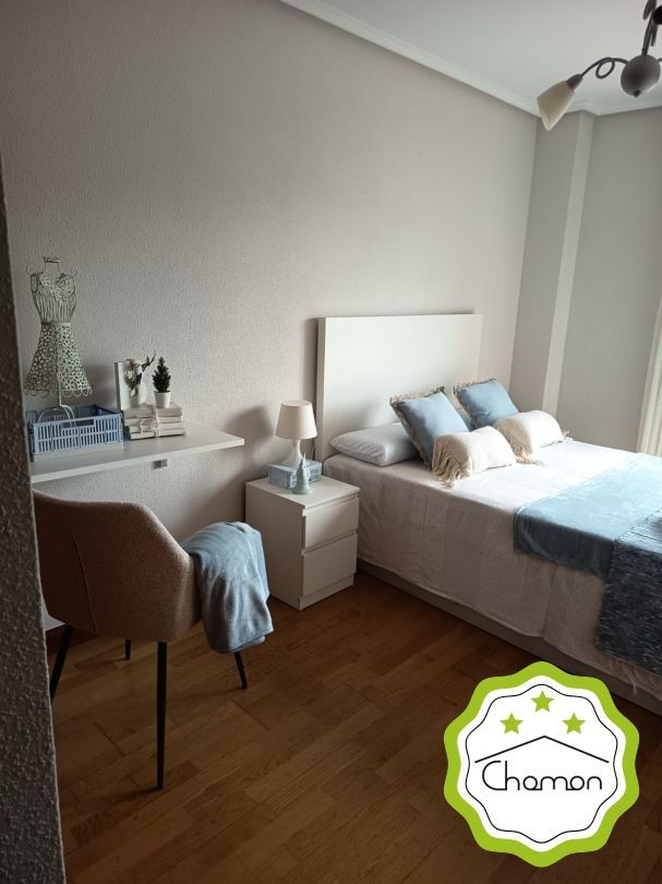 Bedroom of Flat to rent in Leioa  with Heating and Balcony