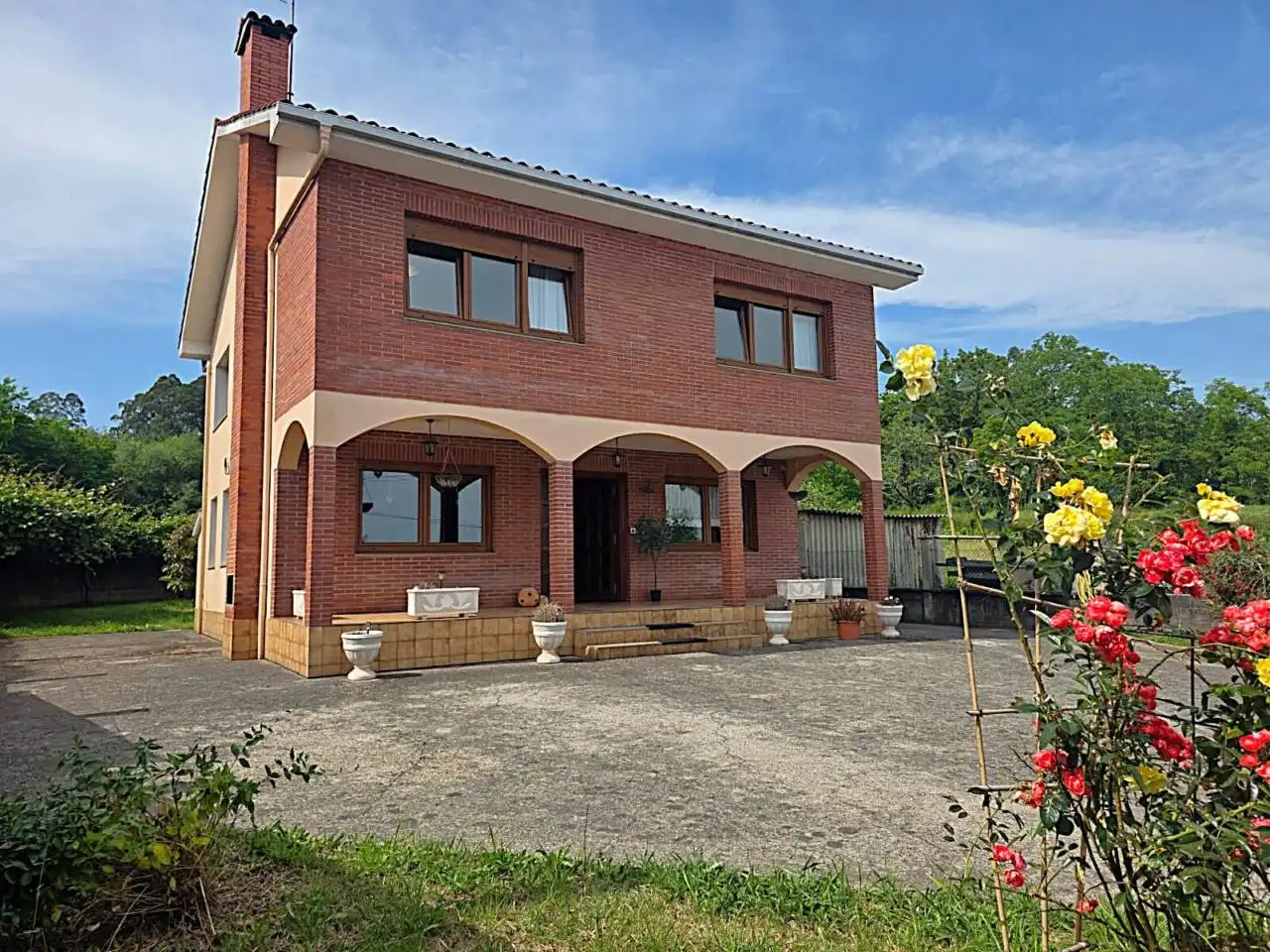 Vista exterior de Casa o chalet en venta en Sada (A Coruña) con Calefacción