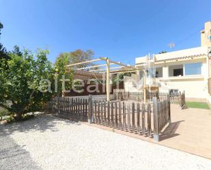 Exterior view of House or chalet for sale in La Nucia  with Air Conditioner, Terrace and Storage room