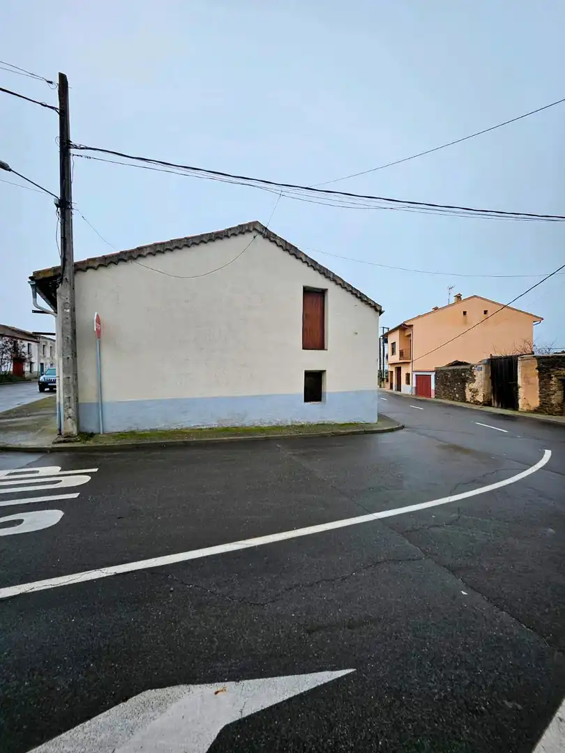 Vista exterior de Casa o xalet en venda en Guijuelo