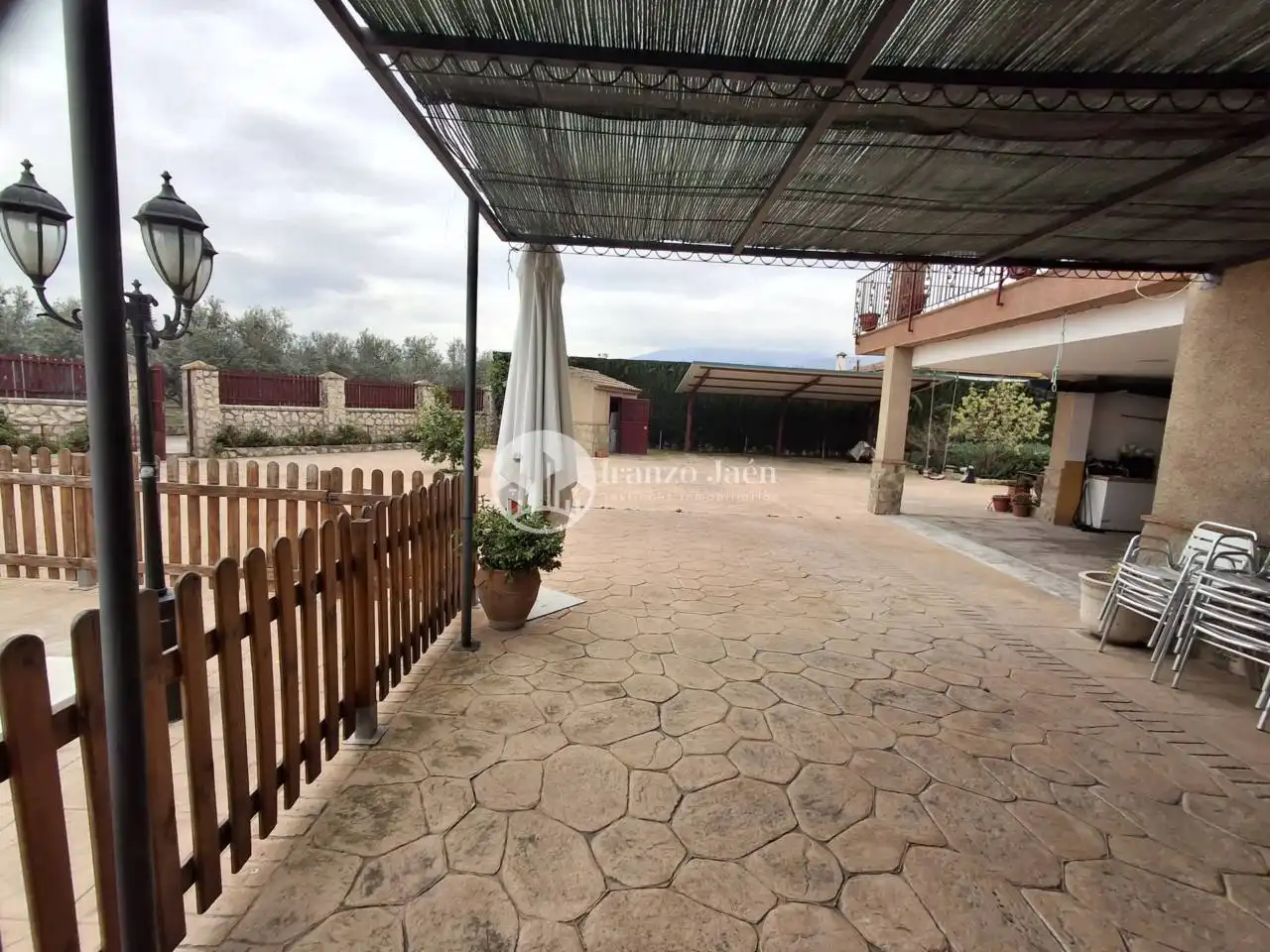 Terrace of Houses for sale in Jaén  with Air Conditioner, Heating and Private garden