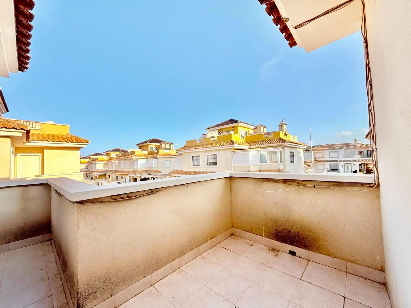 Terrace of Detached homes for sale in Pilar de la Horadada  with Air Conditioner, Private garden and Terrace