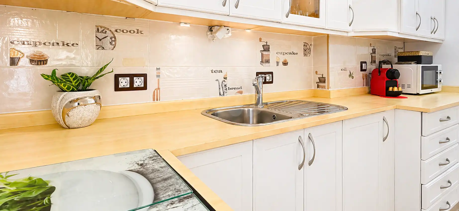 Cocina de Piso en venta en Yaiza con Terraza